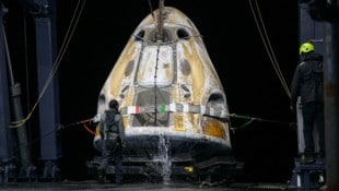 Der betroffene Astronaut enthüllt nun das Geheimnis der vorzeitigen Rückkehr der „Crew 11“ zur ...