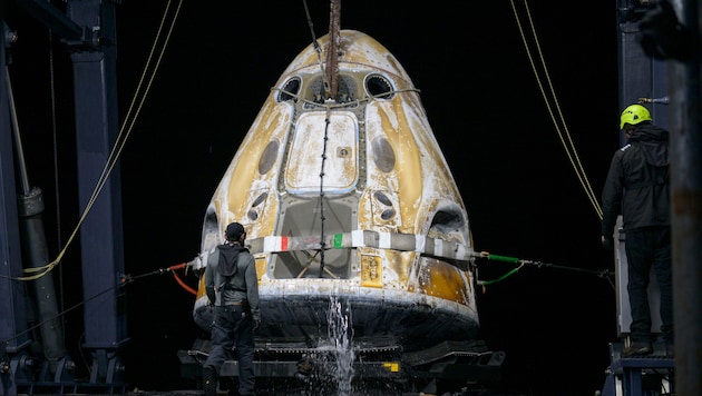 Der betroffene Astronaut enthüllt nun das Geheimnis der vorzeitigen Rückkehr der „Crew 11“ zur ...