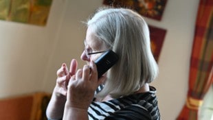 Die Betrüger haben es besonders auf ältere Personen abgesehen. 