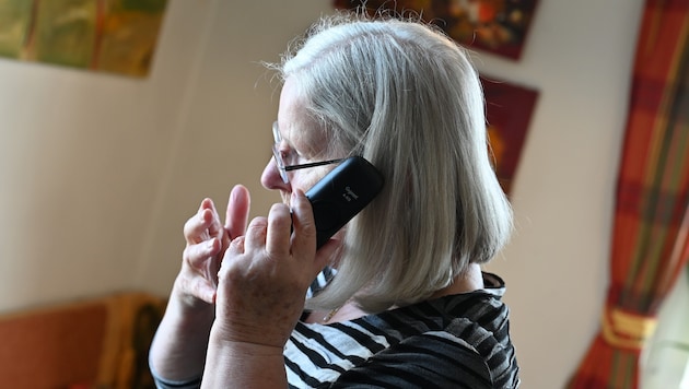 Die Betrüger haben es besonders auf ältere Personen abgesehen.