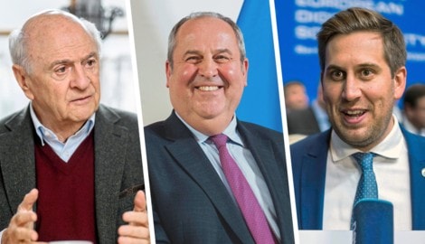 Drei Generationen der Prölls: Erwin, Josef und Alexander (v.l.n.r.)