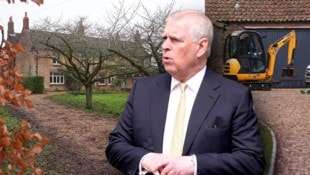 Hier wird Andrew wohnen! Neue Fotos zeigen sein künftiges Zuhause in Sandringham.