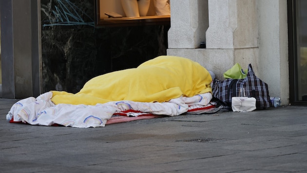 Viele Obdachlose sind auf Lebensmittelspenden angewiesen (Symbolfoto).