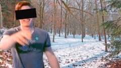 In diesem Waldstück in der Steiermark hatte Manuel M. das Opfer vergraben.