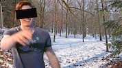 In diesem Waldstück in der Steiermark hatte Manuel M. das Opfer vergraben.