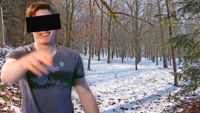 Manuel M. had buried the victim in this wooded area in Styria.