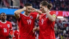 Auf wen treffen Christoph Baumgartner, Marcel Sabitzer und Co.?