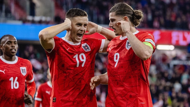 Auf wen treffen Christoph Baumgartner, Marcel Sabitzer und Co.?