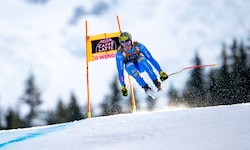 Giovanni Franzoni gab auch im zweiten Training den Ton an.
