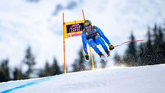 Giovanni Franzoni gab auch im zweiten Training den Ton an.