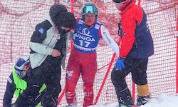 Magdalena Egger verletzte sich bei ihrem Sturz in Zauchensee schwer.