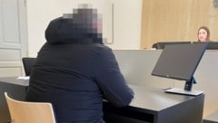 Der Angeklagte fasste eine teilbedingte Geldstrafe aus