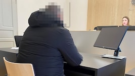 Der Angeklagte fasste eine teilbedingte Geldstrafe aus