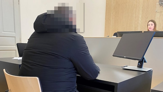 Der Angeklagte fasste eine teilbedingte Geldstrafe aus