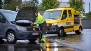Auf Platz 2 landeten Motorprobleme, dicht gefolgt von Reifenschäden.
