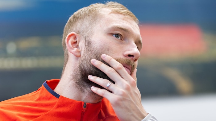 Konrad Laimer erlitt einen Muskelfaserriss.