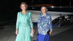 Altkönigin Sofia von Spanien trauert um ihre Schwester Prinzessin Irene von Griechenland.