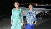 Altkönigin Sofia von Spanien trauert um ihre Schwester Prinzessin Irene von Griechenland.