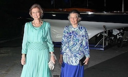 Altkönigin Sofia von Spanien trauert um ihre Schwester Prinzessin Irene von Griechenland.