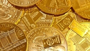 Ohne sein Wissen hat der Kläger Geld aus Goldverkauf eingesetzt.