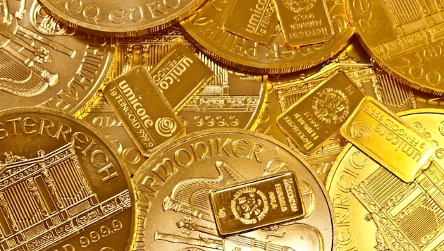 Ohne sein Wissen hat der Kläger Geld aus Goldverkauf eingesetzt.