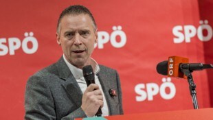 Der designierte Parteichef war im Landtag nicht zugegen.