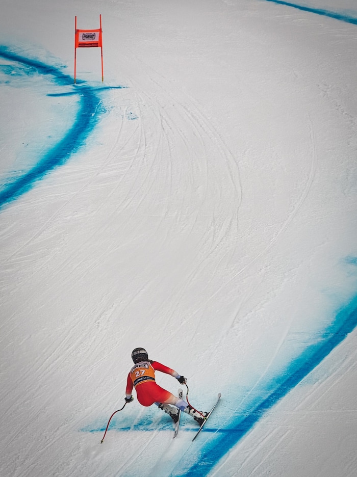 Mit Skiern so schnell wie möglich einen Berg hinunterzufahren ist Extremsport pur.