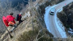 Der Einsatz forderte die Helfer.