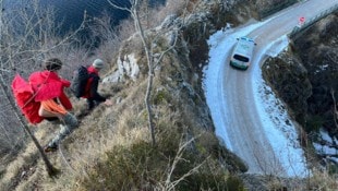 Der Einsatz forderte die Helfer.