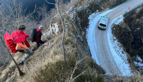 Der Einsatz forderte die Helfer.