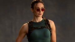 Sophie Turner verwandelt sich für Amazon Prime in Lara Croft.