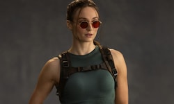 Sophie Turner verwandelt sich für Amazon Prime in Lara Croft.