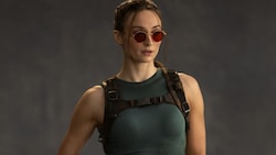 Sophie Turner verwandelt sich für Amazon Prime in Lara Croft.