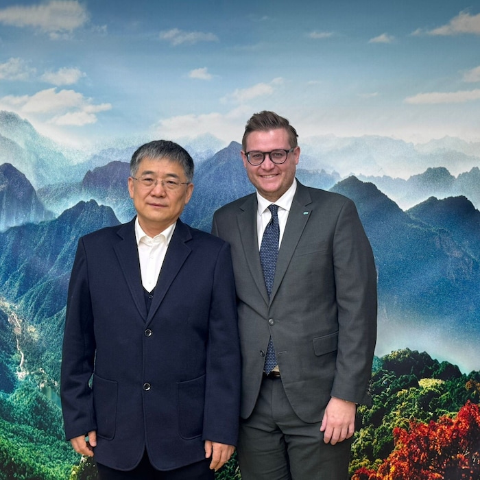 In Shanghai hat Julian Geier die große Wirtschaftswelt kennengelernt.