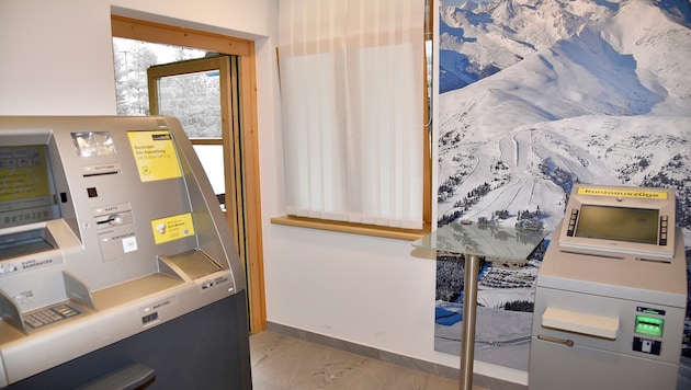 Selbstbedienung ist, neben Online-Angeboten, bei Banken nicht mehr wegzudenken.