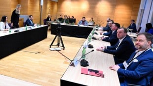 Konstituierende Sitzung des U-Ausschusses