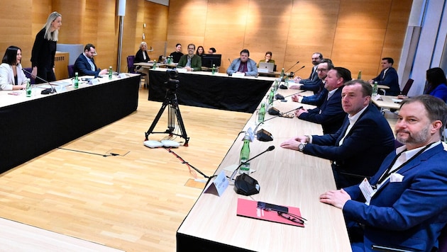 Konstituierende Sitzung des U-Ausschusses