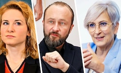 Trio gegen Tragik: Holzleitner, Lercher und Sporrer machen sich gemeinsam für mehr Schutz für ...
