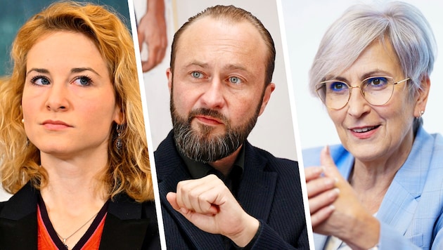 Trio against tragedy: Holzleitner, Lercher, and Sporrer are joining forces to campaign for ...