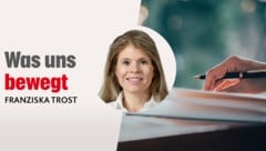 Kommentiert bewegende Themen für die „Krone“: Musik- und Literatur-Journalistin Franziska Trost