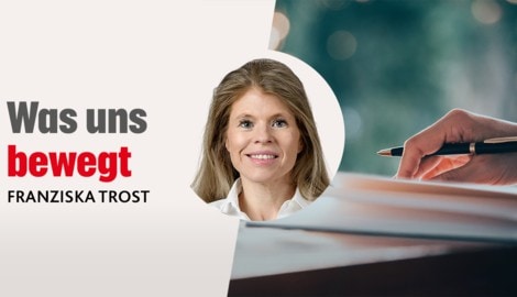 Kommentiert bewegende Themen für die „Krone“: Musik- und Literatur-Journalistin Franziska Trost