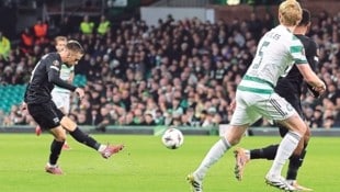 Mit seinem Traumtor im Herbst gegen Celtic Glasgow schoss sich Tomi Horvat in viele Notizblöcke.
