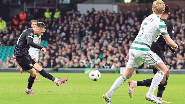 Mit seinem Traumtor im Herbst gegen Celtic Glasgow schoss sich Tomi Horvat in viele Notizblöcke.
