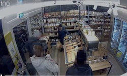 Die vier verdächtigen Frauen hatten blitzschnell „eingekauft“.