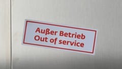 Für mich ist der Aufzug in der Fastenzeit „außer Betrieb“.