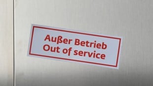 Für mich ist der Aufzug in der Fastenzeit „außer Betrieb“.