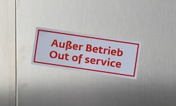 Für mich ist der Aufzug in der Fastenzeit „außer Betrieb“.