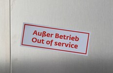 Für mich ist der Aufzug in der Fastenzeit „außer Betrieb“.