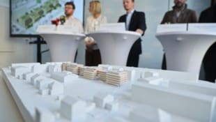 Das Wohnprojekt in Amras: Die Regierung muss mit scharfem Gegenwind rechnen.