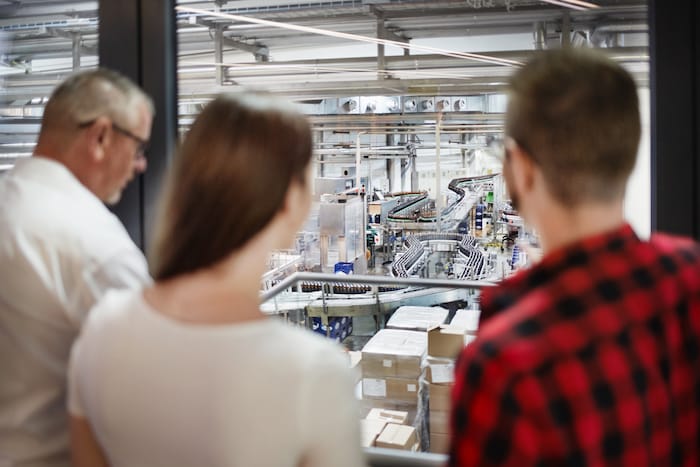 Eine Führung durch die Privatbrauerei Zwettl sorgt für einen informativen Tag im Warmen